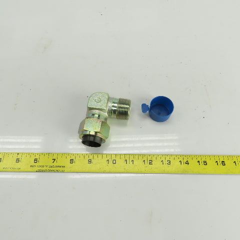 Tylok S-16-1ME-16 1" NPT x 1" Compression Male 90° Elbow Steel