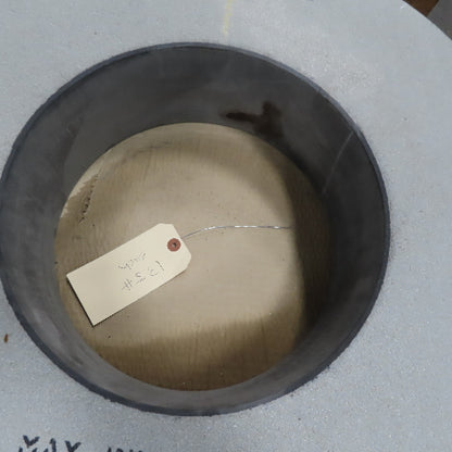 National HA100 L 14 V6W 24"x 5xae Centerless Grinding Wheel 1035RPM Lot of 2