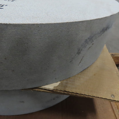 National HA100 L 14 V6W 24"x 5xae Centerless Grinding Wheel 1035RPM Lot of 2