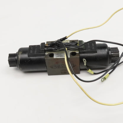 Daikin LS-G02-9CP-10-509 4/3 Position Hydraulic Solenoid Valve 24VDC
