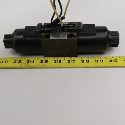 Daikin LS-G02-9CP-10-509 4/3 Position Hydraulic Solenoid Valve 24VDC
