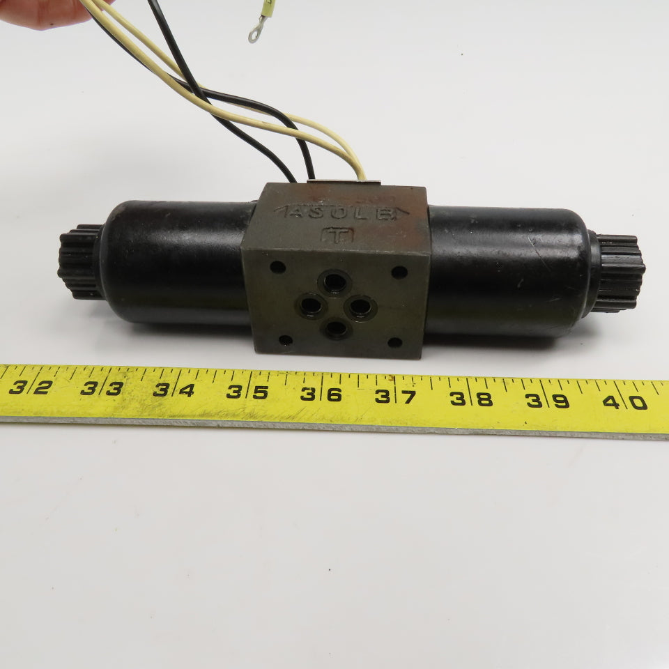 Daikin LS-G02-9CP-10-509 4/3 Position Hydraulic Solenoid Valve 24VDC