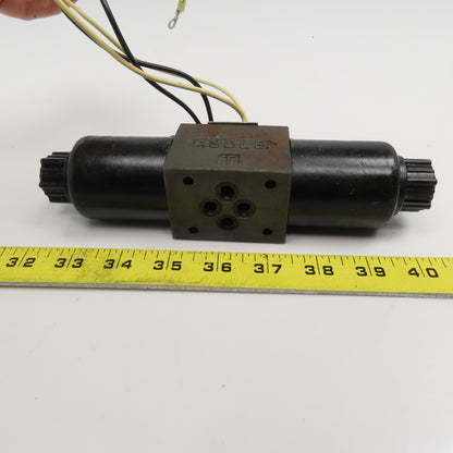 Daikin LS-G02-9CP-10-509 4/3 Position Hydraulic Solenoid Valve 24VDC