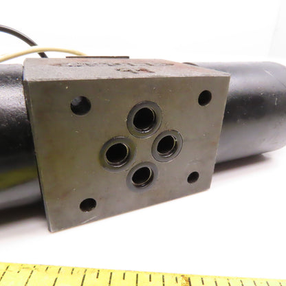 Daikin LS-G02-9CP-10-509 4/3 Position Hydraulic Solenoid Valve 24VDC