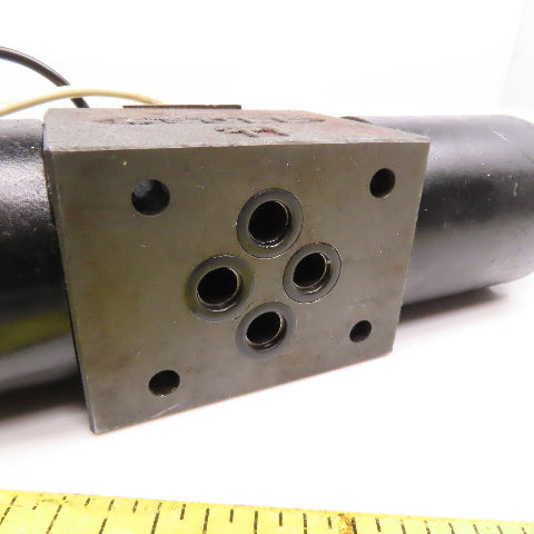 Daikin LS-G02-9CP-10-509 4/3 Position Hydraulic Solenoid Valve 24VDC