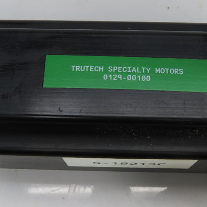TruTech/Tolomatic 0129-00100 6000RPM Brushless Servo Motor W/Encoder