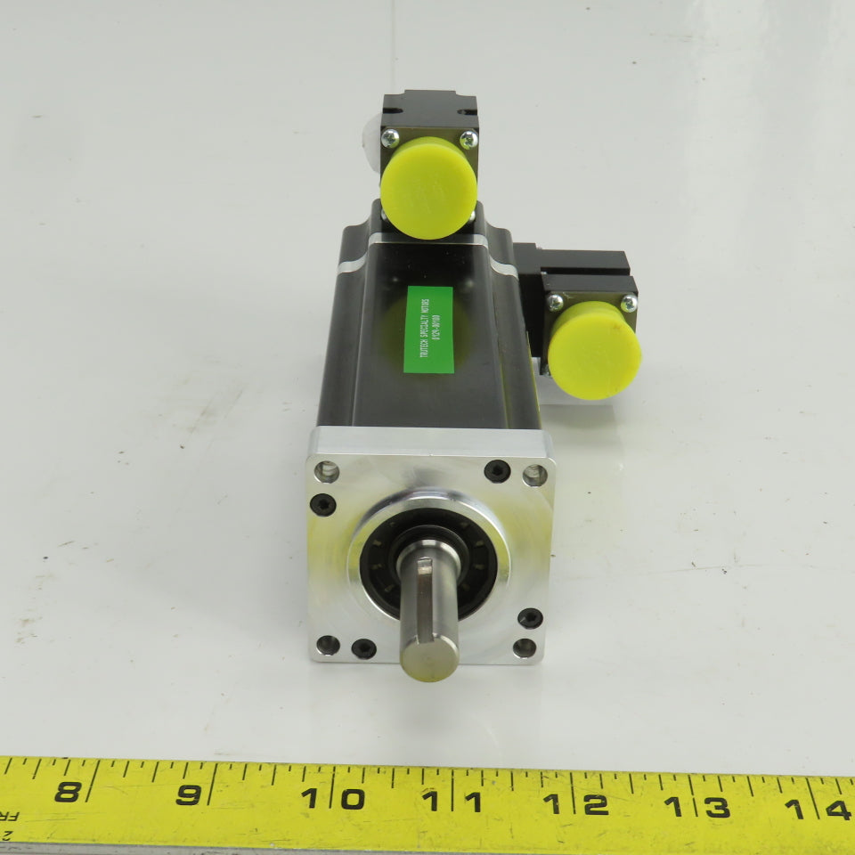 TruTech/Tolomatic 0129-00100 6000RPM Brushless Servo Motor W/Encoder