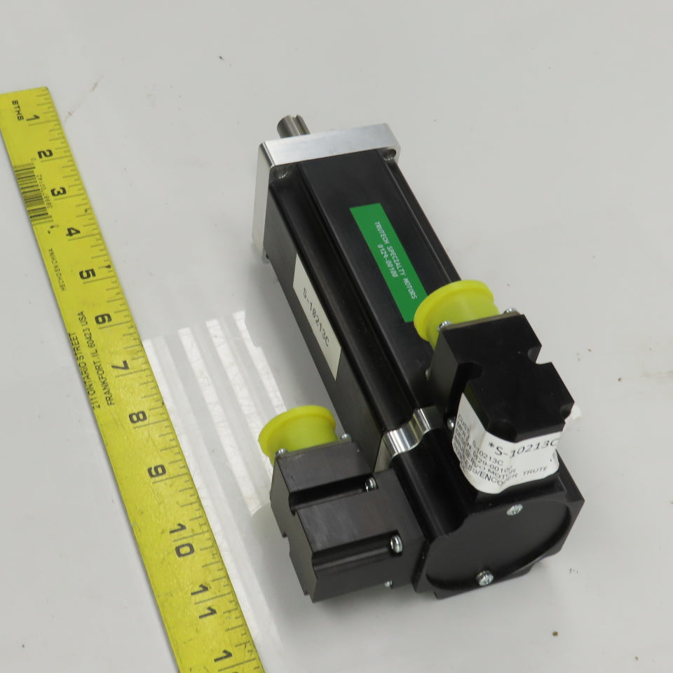 TruTech/Tolomatic 0129-00100 6000RPM Brushless Servo Motor W/Encoder