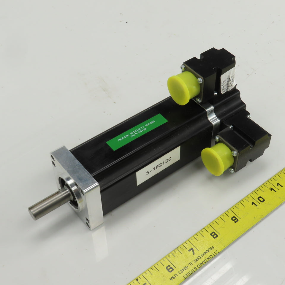 TruTech/Tolomatic 0129-00100 6000RPM Brushless Servo Motor W/Encoder