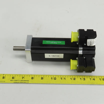 TruTech/Tolomatic 0129-00100 6000RPM Brushless Servo Motor W/Encoder