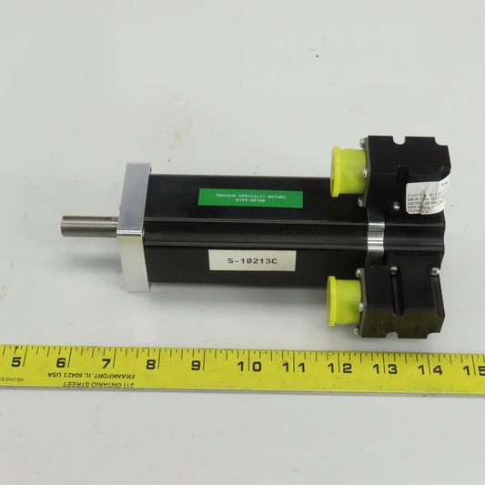 TruTech/Tolomatic 0129-00100 6000RPM Brushless Servo Motor W/Encoder