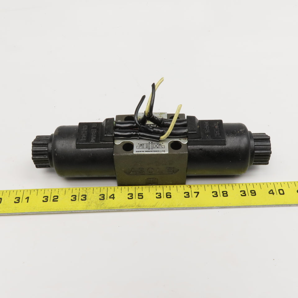 Daikin LS-G02-2CP-10-509 4/3 Position Hydraulic Directional Valve 24VDC
