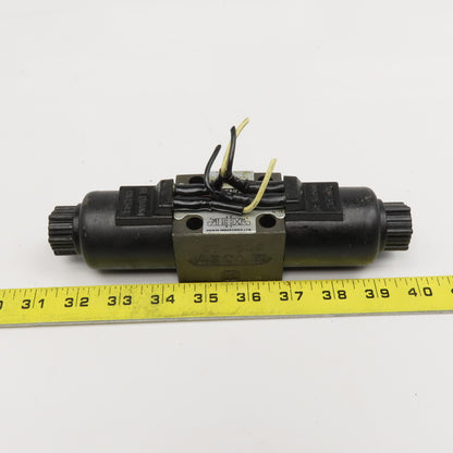 Daikin LS-G02-2CP-10-509 4/3 Position Hydraulic Directional Valve 24VDC