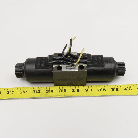 Daikin LS-G02-2CP-10-509 4/3 Position Hydraulic Directional Valve 24VDC