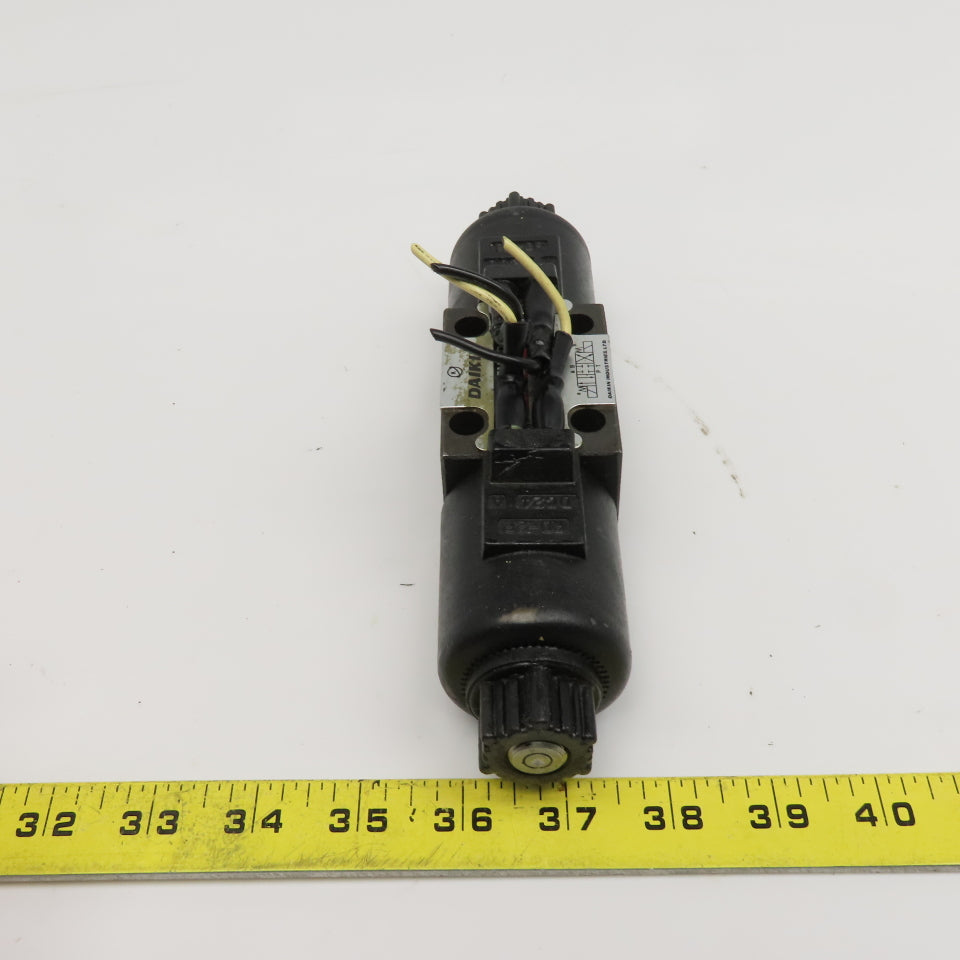 Daikin LS-G02-2CP-10-509 4/3 Position Hydraulic Directional Valve 24VDC