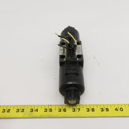 Daikin LS-G02-2CP-10-509 4/3 Position Hydraulic Directional Valve 24VDC