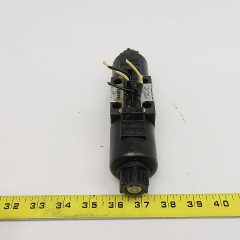 Daikin LS-G02-2CP-10-509 4/3 Position Hydraulic Directional Valve 24VDC