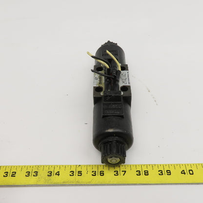 Daikin LS-G02-2CP-10-509 4/3 Position Hydraulic Directional Valve 24VDC
