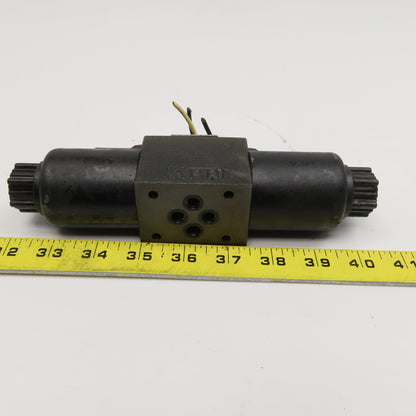 Daikin LS-G02-2CP-10-509 4/3 Position Hydraulic Directional Valve 24VDC