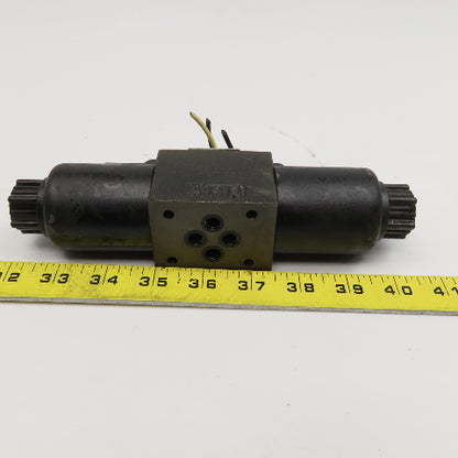 Daikin LS-G02-2CP-10-509 4/3 Position Hydraulic Directional Valve 24VDC
