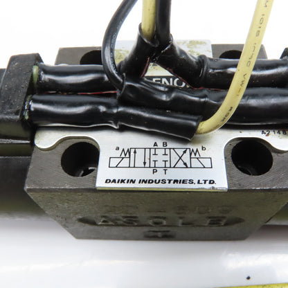 Daikin LS-G02-2CP-10-509 4/3 Position Hydraulic Directional Valve 24VDC