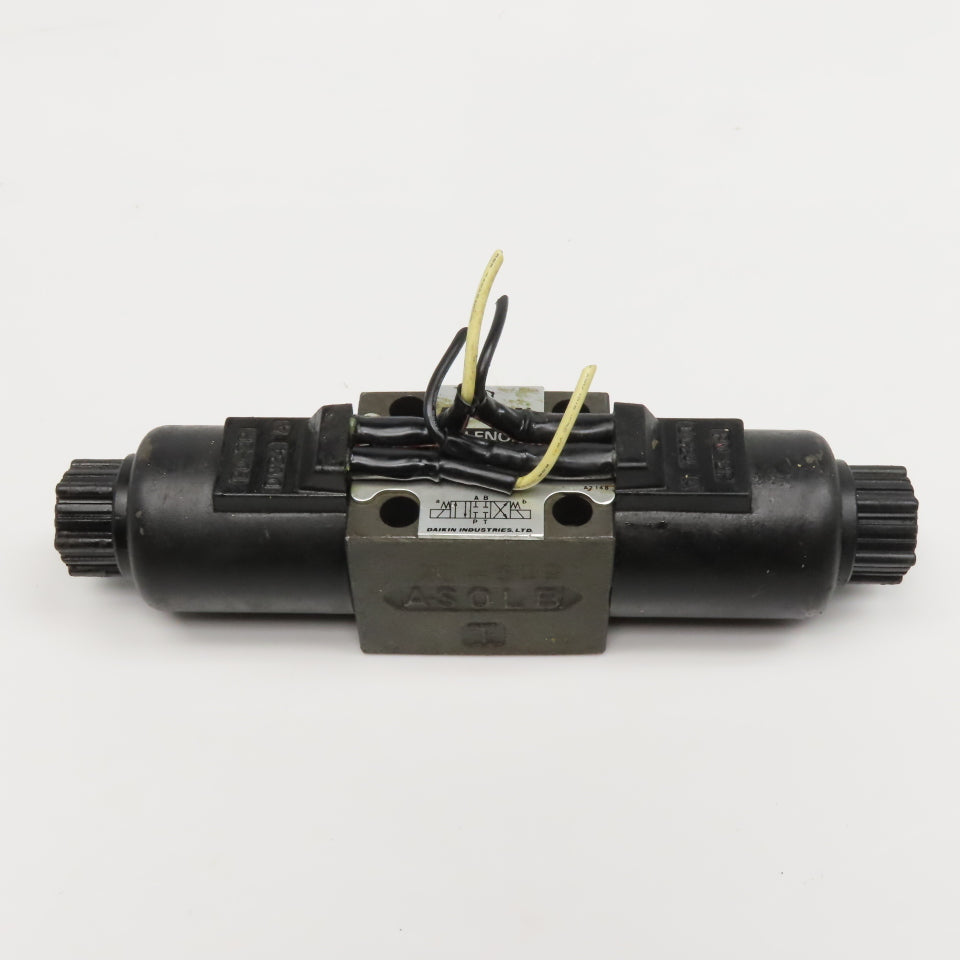 Daikin LS-G02-2CP-10-509 4/3 Position Hydraulic Directional Valve 24VDC