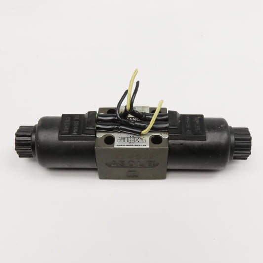 Daikin LS-G02-2CP-10-509 4/3 Position Hydraulic Directional Valve 24VDC