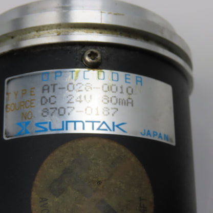 Sumtak AT-028-0010 24VDC Optcoder Rotary Encoder 10mm Shaft