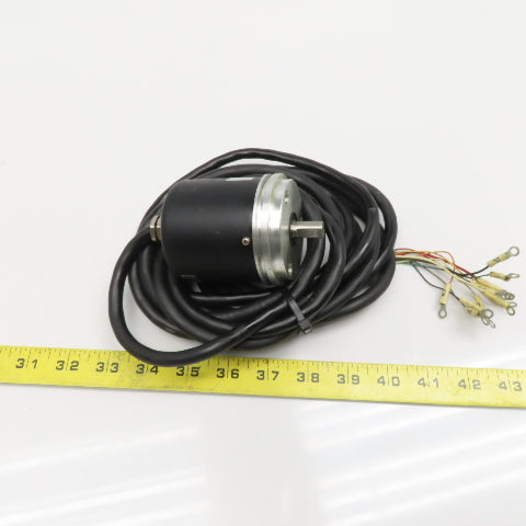 Sumtak AT-028-0010 24VDC Optcoder Rotary Encoder 10mm Shaft