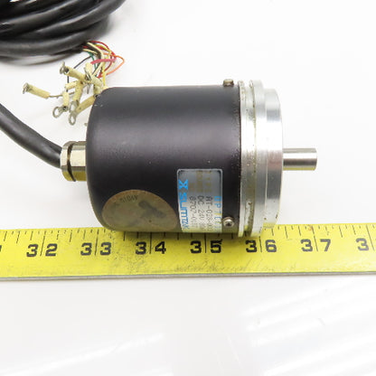 Sumtak AT-028-0010 24VDC Optcoder Rotary Encoder 10mm Shaft