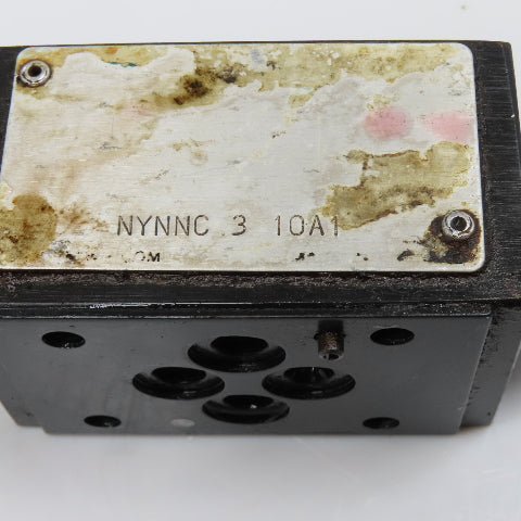 Double A NYNNC 3 10A1 Hydraulic Sandwich Valve Lot Of 2
