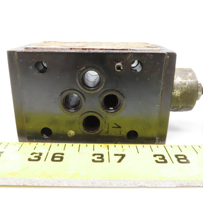 Double A NYNNC 3 10A1 Hydraulic Sandwich Valve Lot Of 2