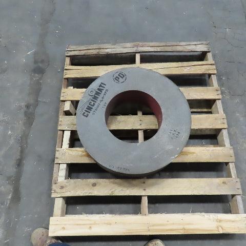 Cincinnati 97A601-L4-VFM 24" x 6" Centerless Grinding Wheel 12" Arbor 1034RPM