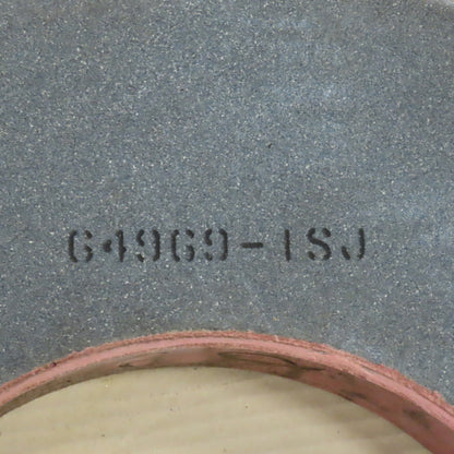 Cincinnati Milacron 97A801-J6-VFM 24" x 2-3/8" Centerless Grinding Wheel Lot/2