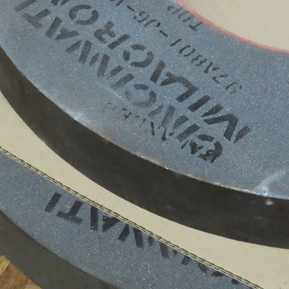 Cincinnati Milacron 97A801-J6-VFM 24" x 2-3/8" Centerless Grinding Wheel Lot/2