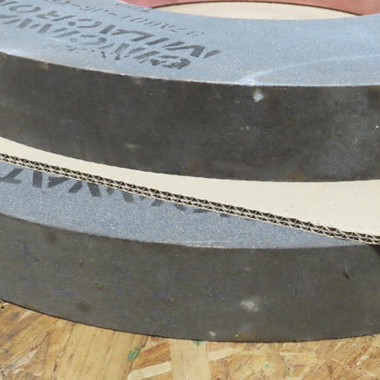 Cincinnati Milacron 97A801-J6-VFM 24" x 2-3/8" Centerless Grinding Wheel Lot/2