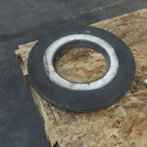505908 	200412013 23" x 2" Centerless Grinding Wheel 12" Arbor 1353RPM
