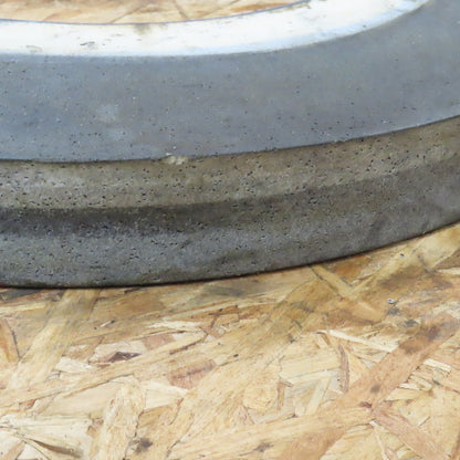 505908 	200412013 23" x 2" Centerless Grinding Wheel 12" Arbor 1353RPM