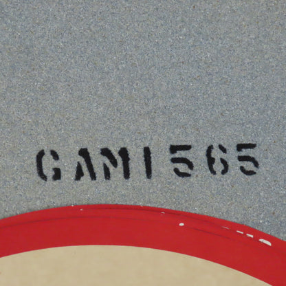Mid-West 19A-802-J8-V71 24" x 2-3/8" Centerless Grinding Wheel 12" Arbor Lot/2