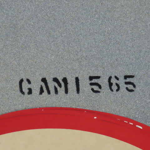 Mid-West 19A-802-J8-V71 24" x 2-3/8" Centerless Grinding Wheel 12" Arbor Lot/2