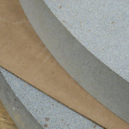Mid-West 19A-802-J8-V71 24" x 2-3/8" Centerless Grinding Wheel 12" Arbor Lot/2