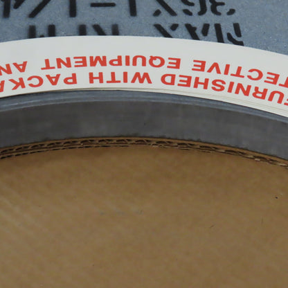 National MA801-K-10V6W 36" x 1-1/4" Centerless Grinding Wheel 20" Arbor 905RPM
