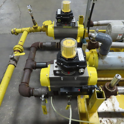2Hp Alternating Stand By Liquid Transfer Pump Dispensing System 480V 3Ph