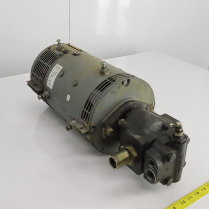 GE Motors 5BT1346B107B 12.7KW Hydraulic Pump Motor 36/48VDC From Cat 2EC30