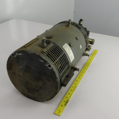 GE Motors 5BT1346B107B 12.7KW Hydraulic Pump Motor 36/48VDC From Cat 2EC30