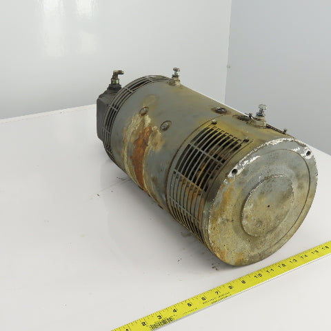 GE Motors 5BT1346B107B 12.7KW Hydraulic Pump Motor 36/48VDC From Cat 2EC30