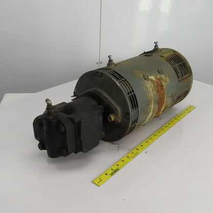 GE Motors 5BT1346B107B 12.7KW Hydraulic Pump Motor 36/48VDC From Cat 2EC30