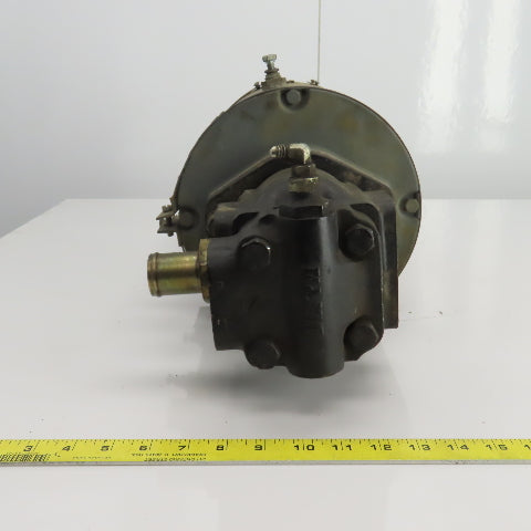 GE Motors 5BT1346B107B 12.7KW Hydraulic Pump Motor 36/48VDC From Cat 2EC30