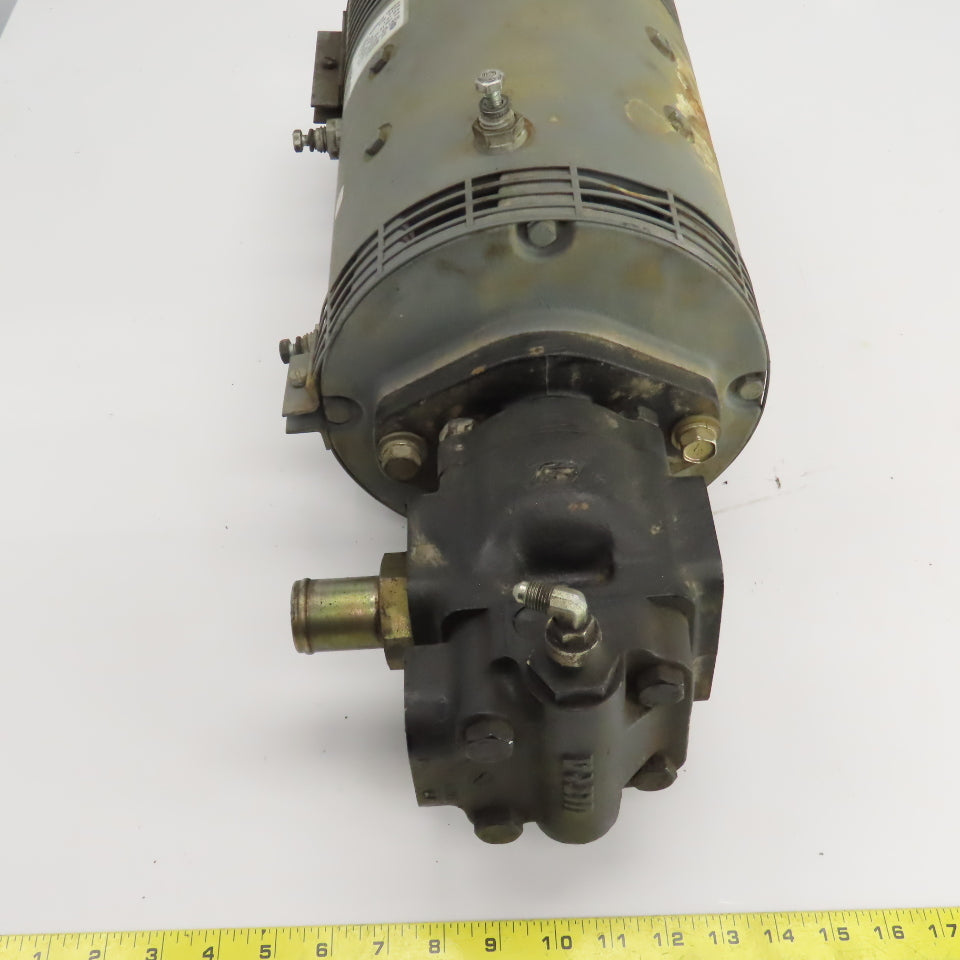 GE Motors 5BT1346B107B 12.7KW Hydraulic Pump Motor 36/48VDC From Cat 2EC30
