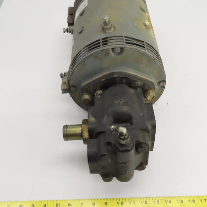 GE Motors 5BT1346B107B 12.7KW Hydraulic Pump Motor 36/48VDC From Cat 2EC30